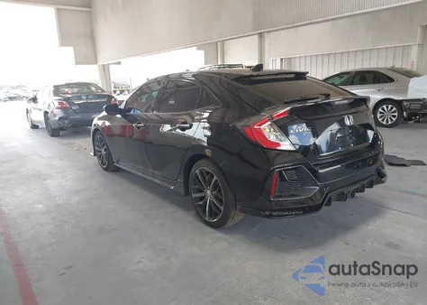 2021 Honda Civic Sport from USA, damaged, VIN SHHFK7H4XMU215718